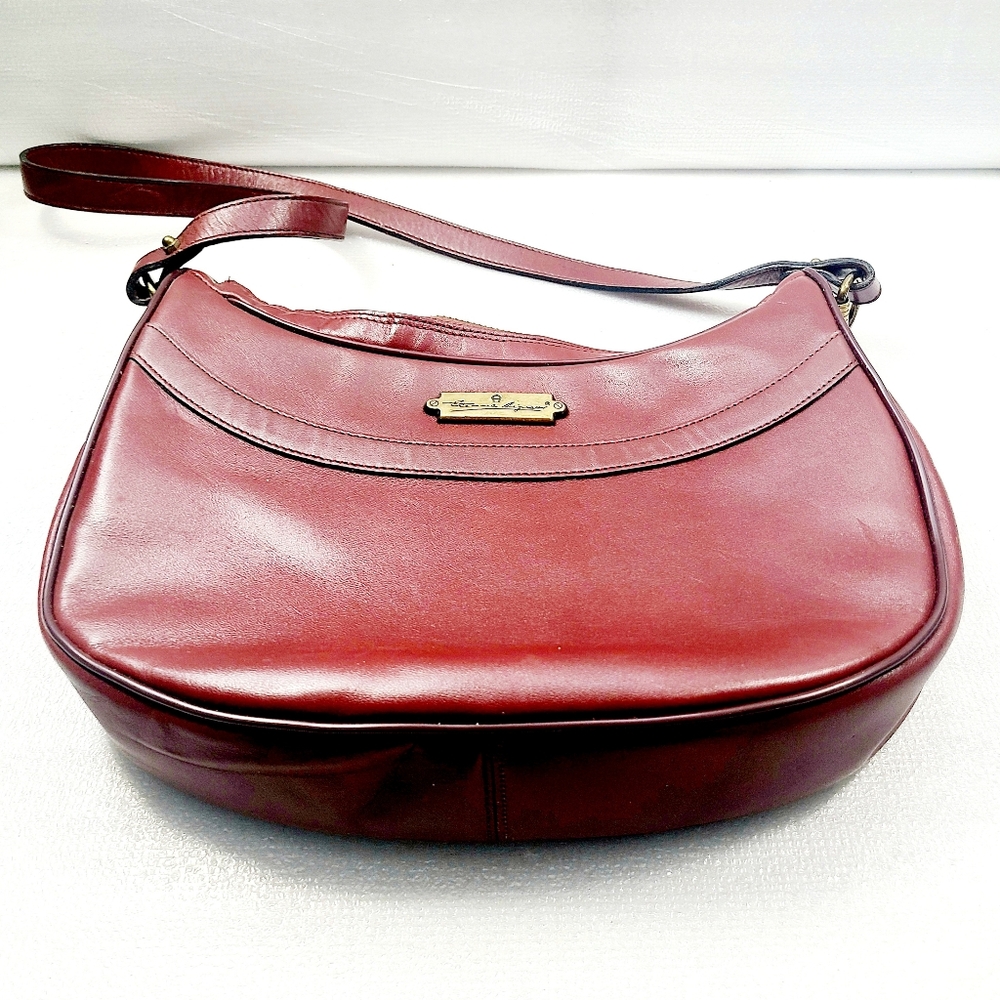 Etienne Aigner Leather Bag - Picture 5 of 7